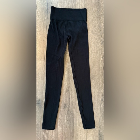 Commando Leggings Black Ribbed Size m/l - Picture 1 of 8